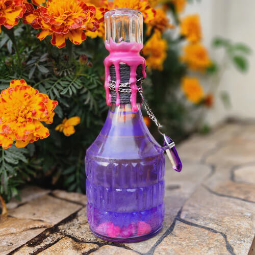 Mystic Amethyst Elixir A