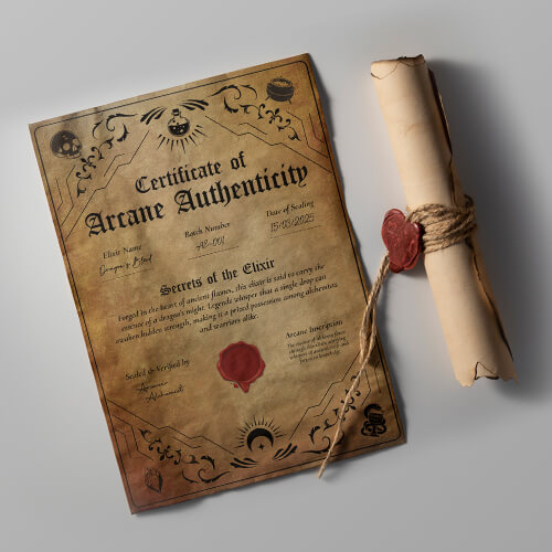 VintageCertificate