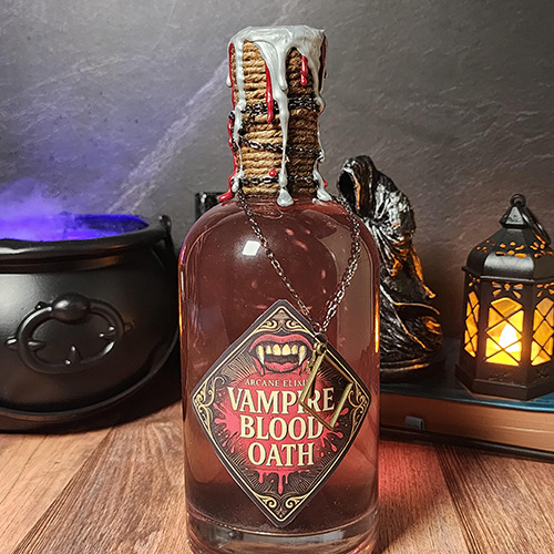 Vampire Blood Oath A
