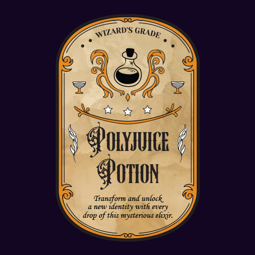 polyjuice sticker