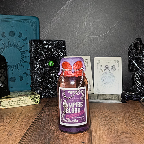 vampire blood A
