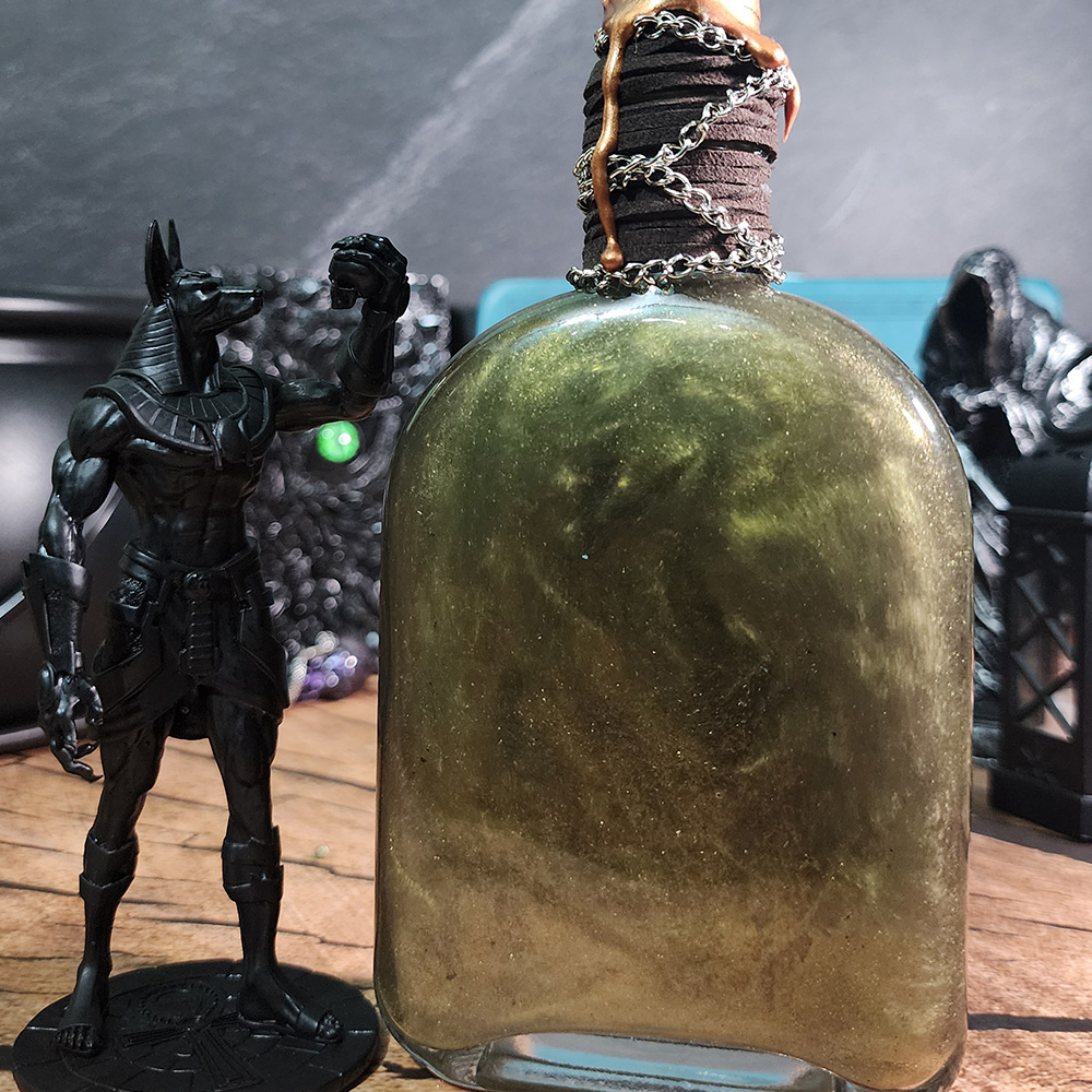 Anubis Judgement Potion ArcaneElixirs Shaken