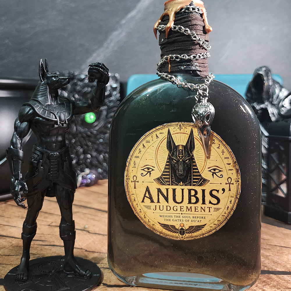 Anubis Judgement Potion ArcaneElixirs