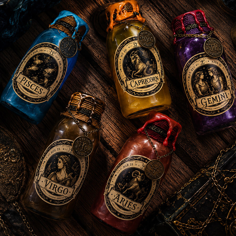 Arcane Elixir Zodiac Collection