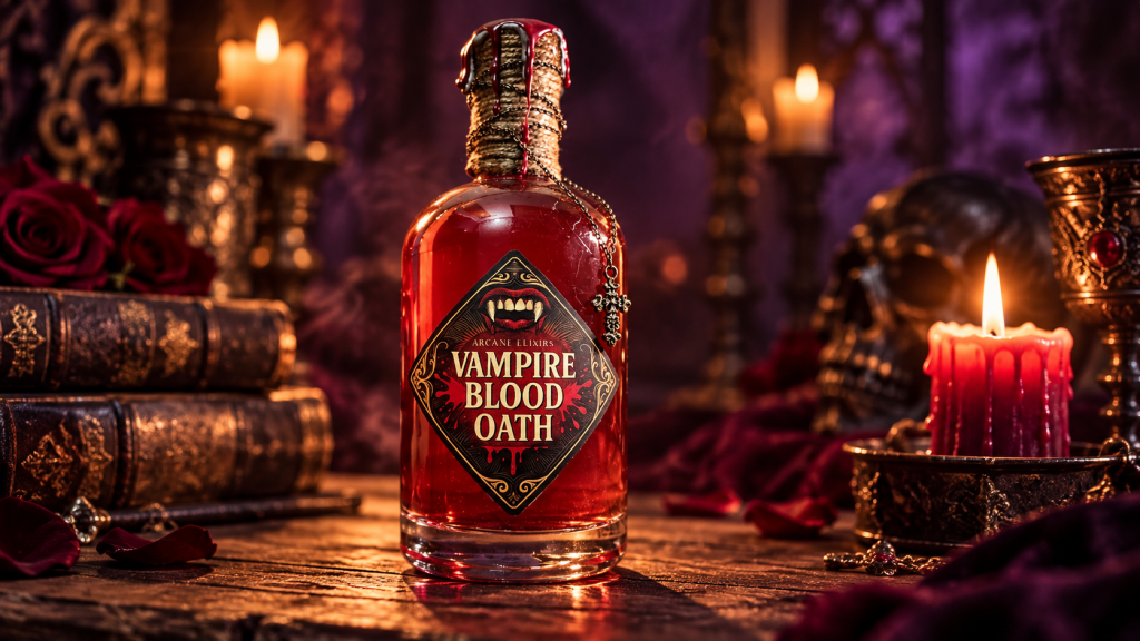 Vampire Blood Oath Elixir